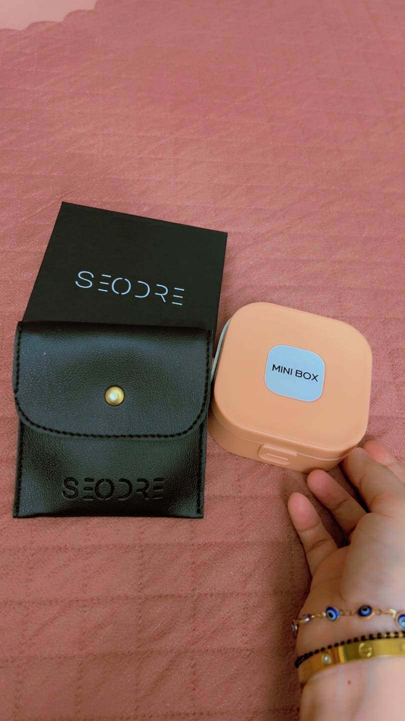 Customer photo review of 🎁 🎁 Mini Organiser
