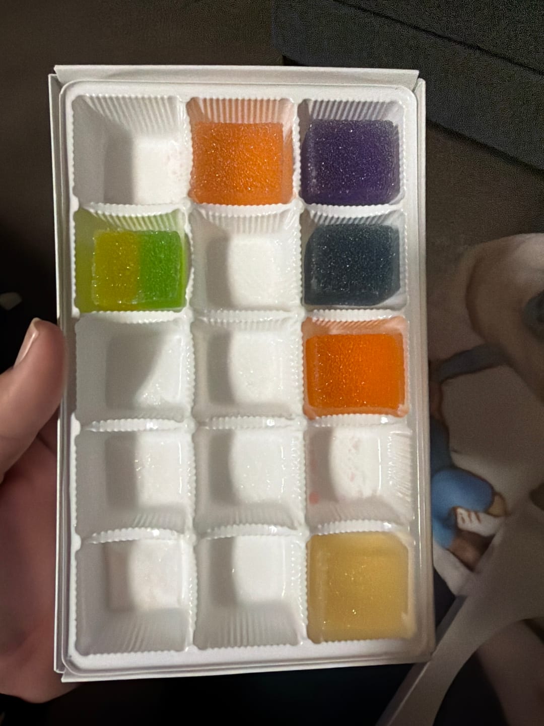 Customer photo review of Assorted Sugared Jellies