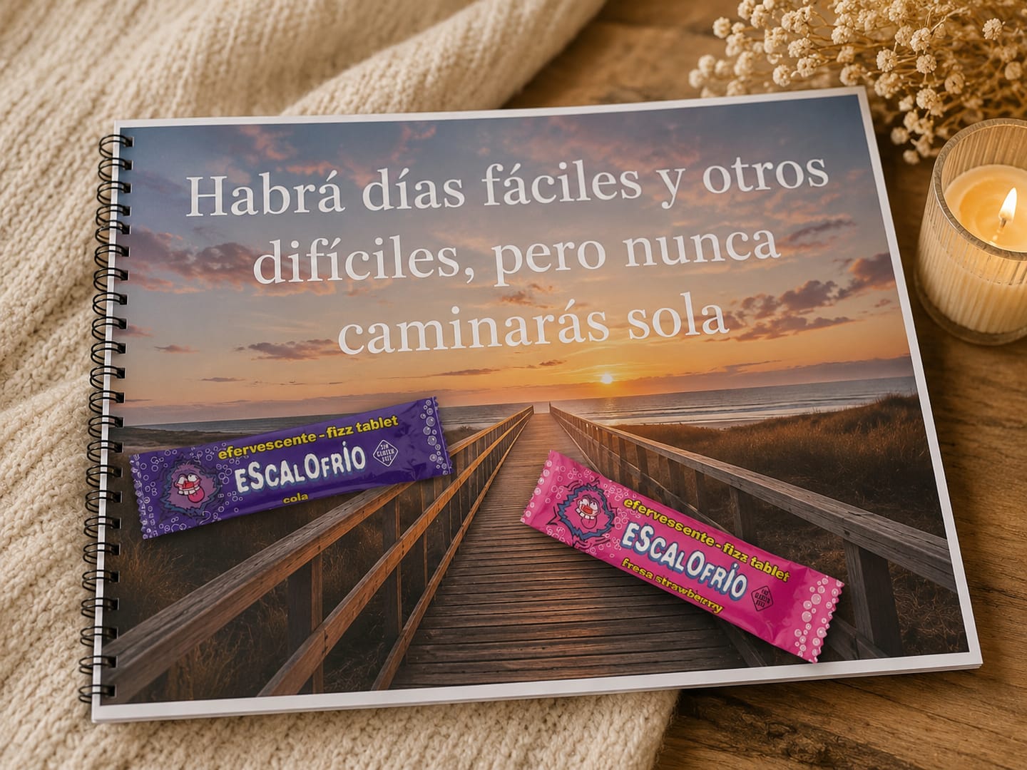 Customer photo review of Álbum Imprimible Feliz Cumpleaños
