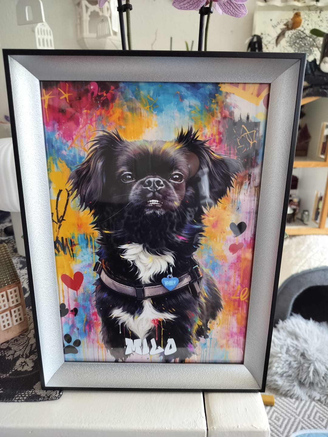 Customer photo review of Personalised Poster - Graffiti