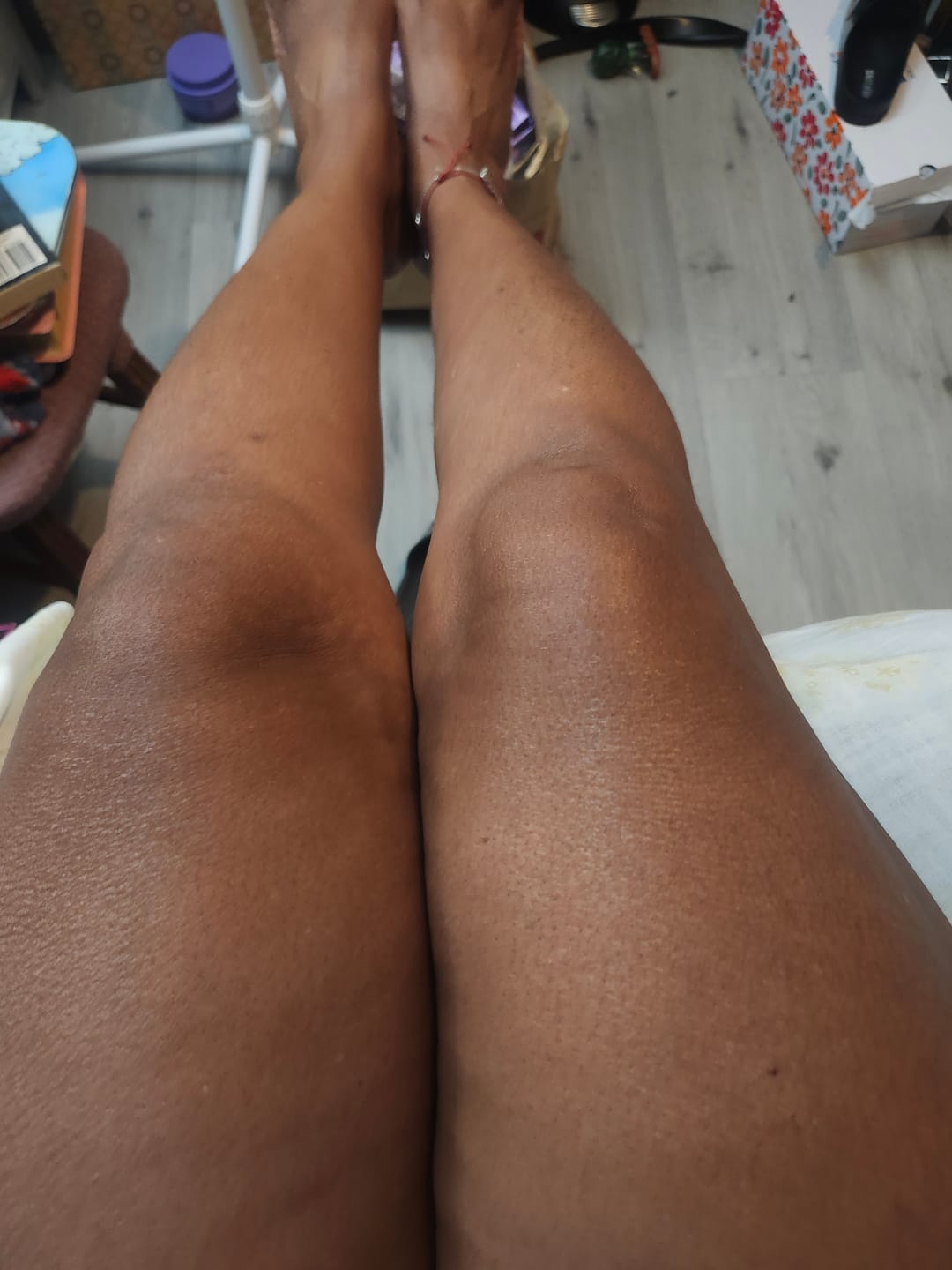 Customer photo review of (NEW) TRAVEL GLAZE: SIAMA