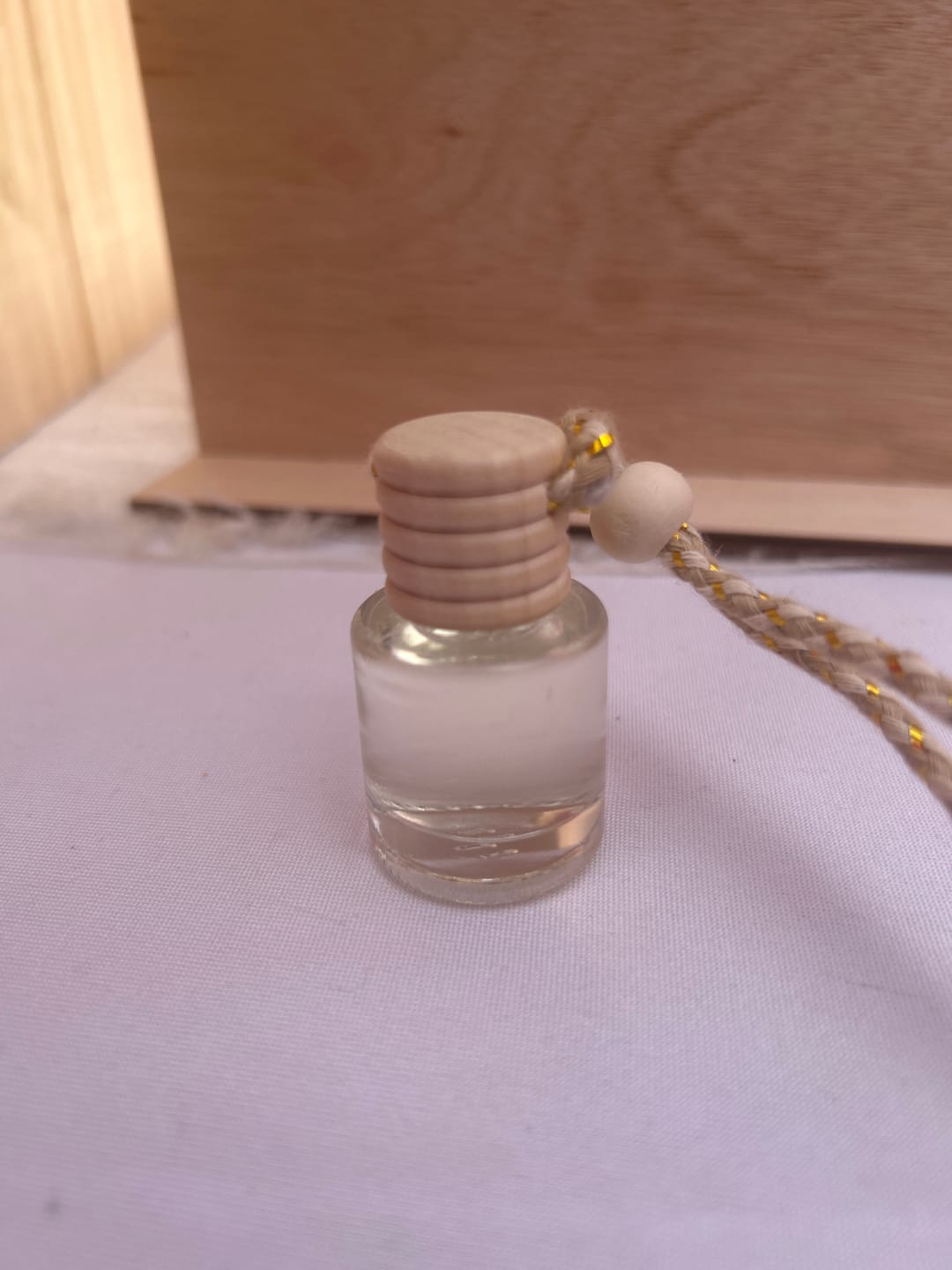 Customer photo review of Envase 8 ml difusor auto redondo tapa redonda tapón