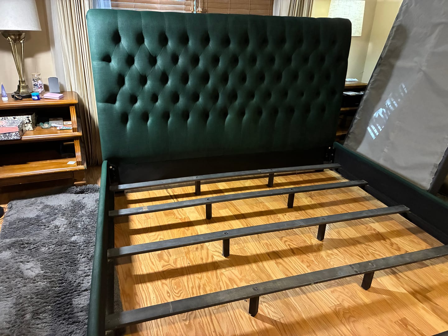 Customer photo review of Fabric Paint -- Dark Green