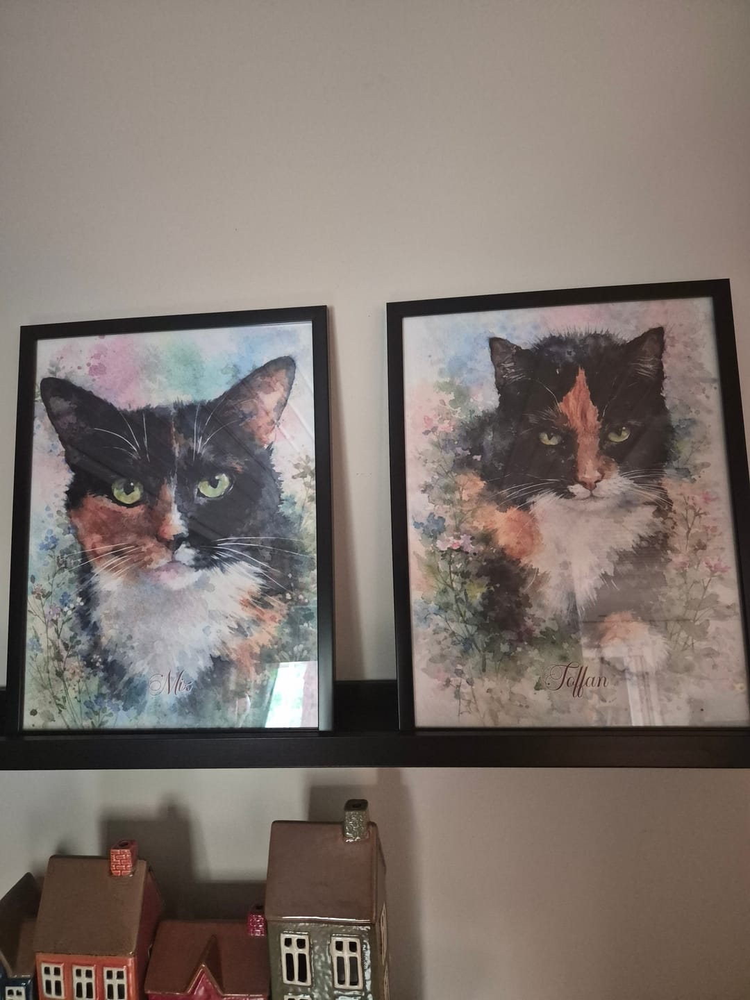 Customer photo review of Personalised Poster - Watercolour