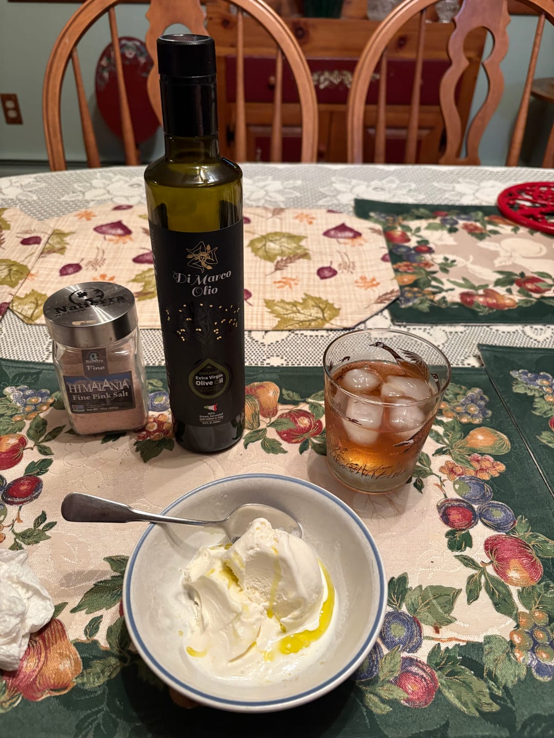 Customer photo review of Di Marco Olio Sicilian Olive Oil