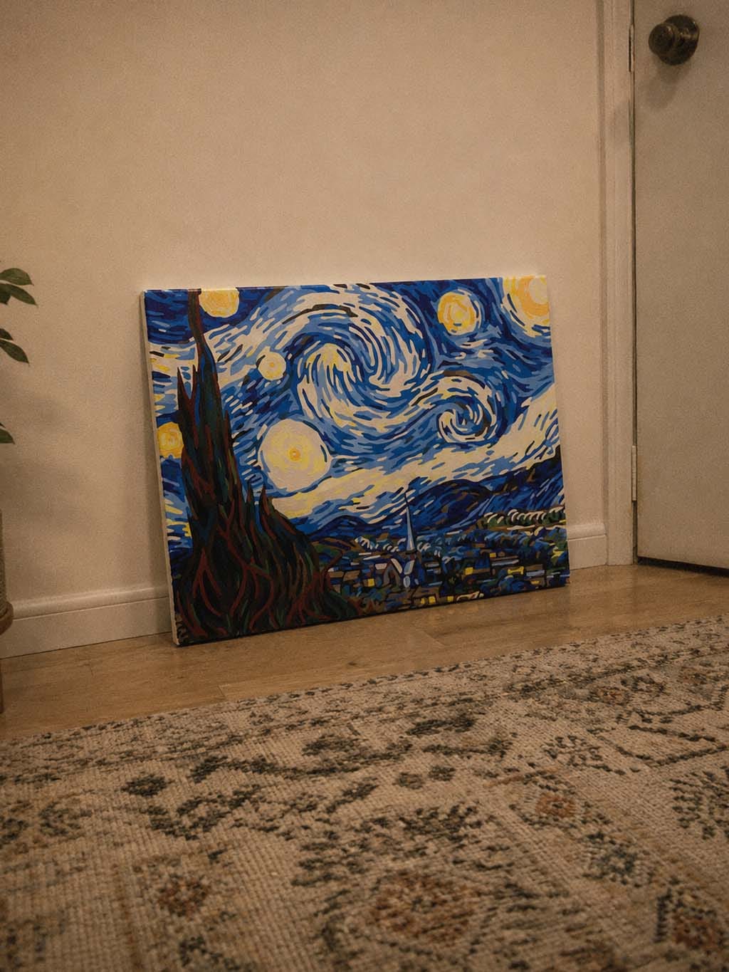 Customer photo review of Van Gogh Nuit Etoilée