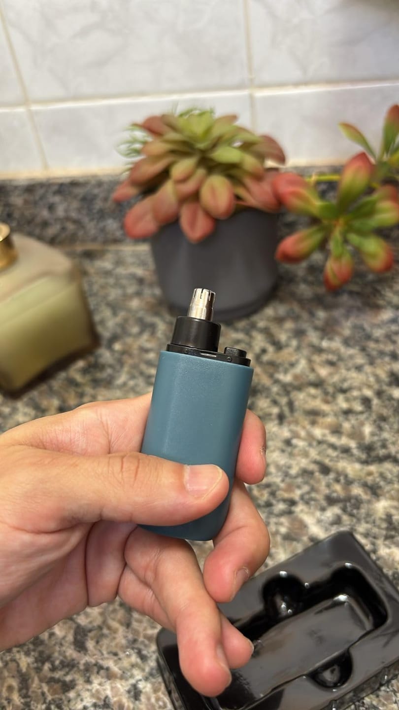 Customer photo review of Aparador de Pelos Recarregável ProMax
