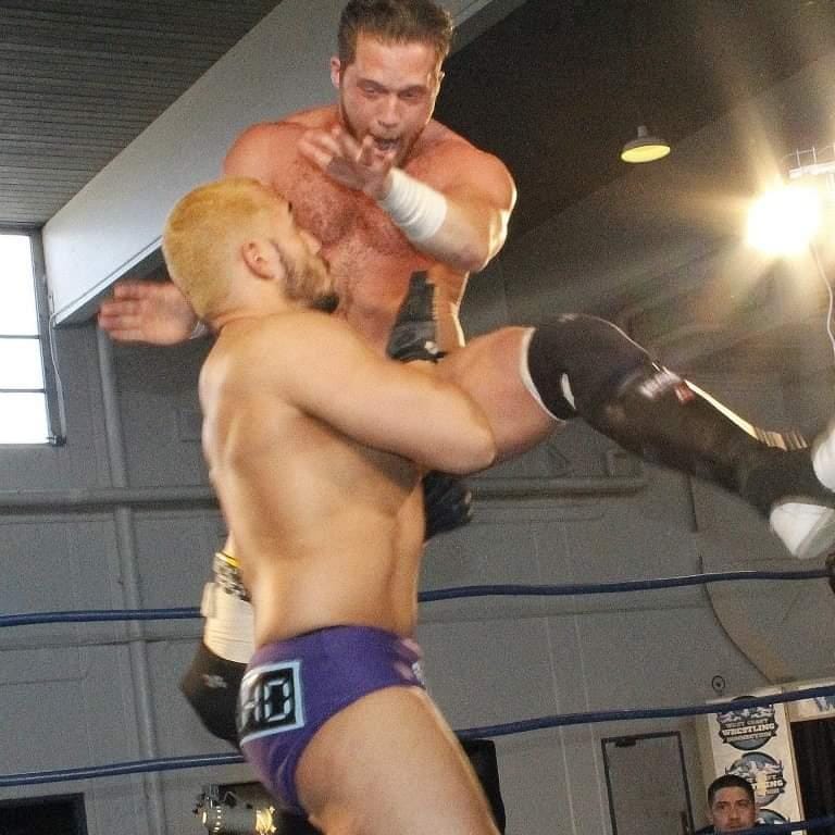 Customer photo review of Isami Wrestling Kick Pads