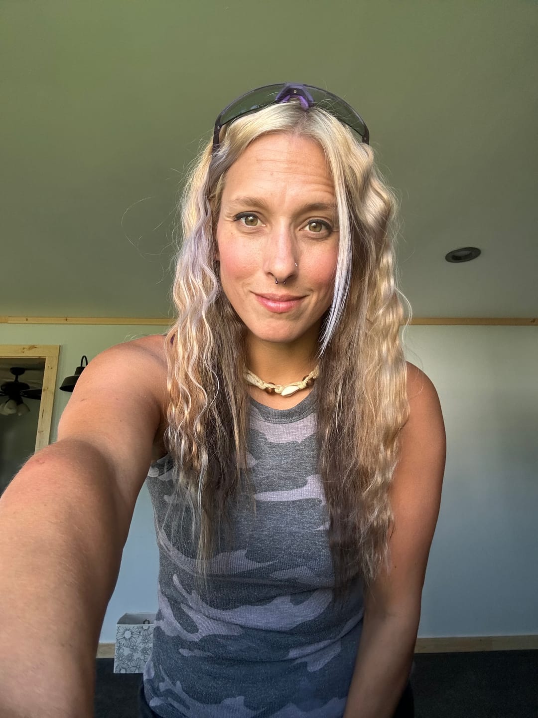 Customer photo review of Hair Growth