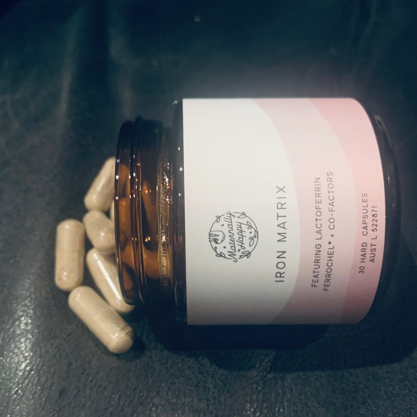 Customer photo review of Iron Matrix