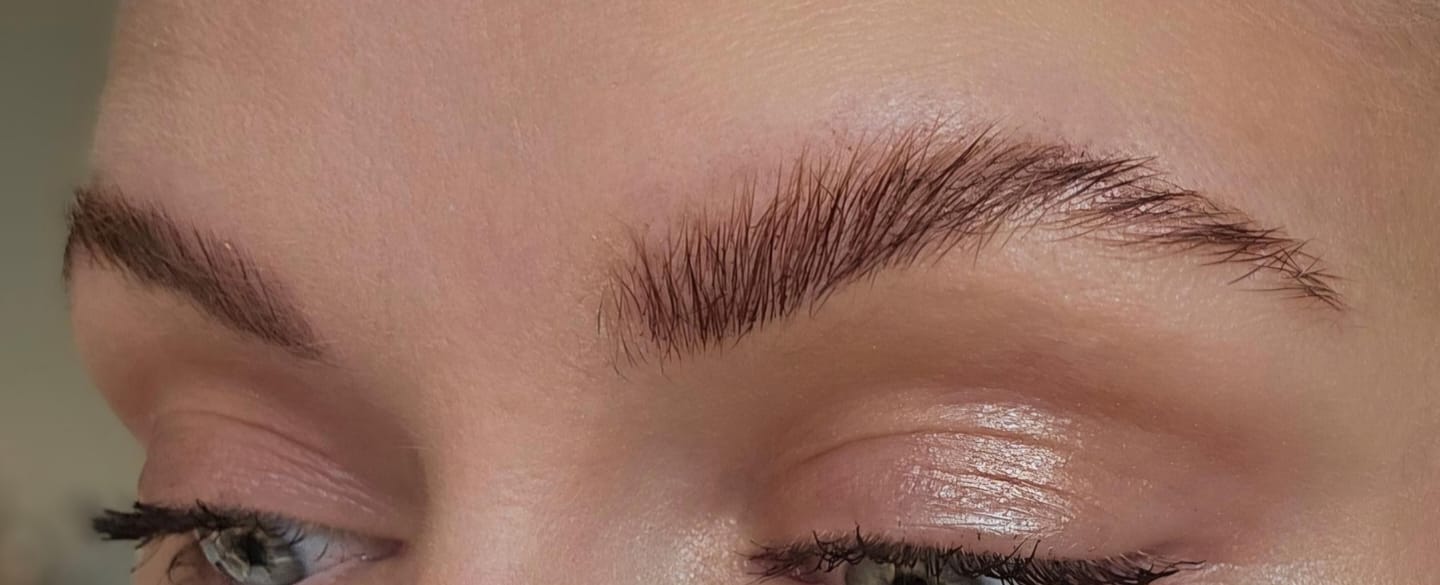 Customer photo review of Regenerative Brow Lamination kit, Didier Lab