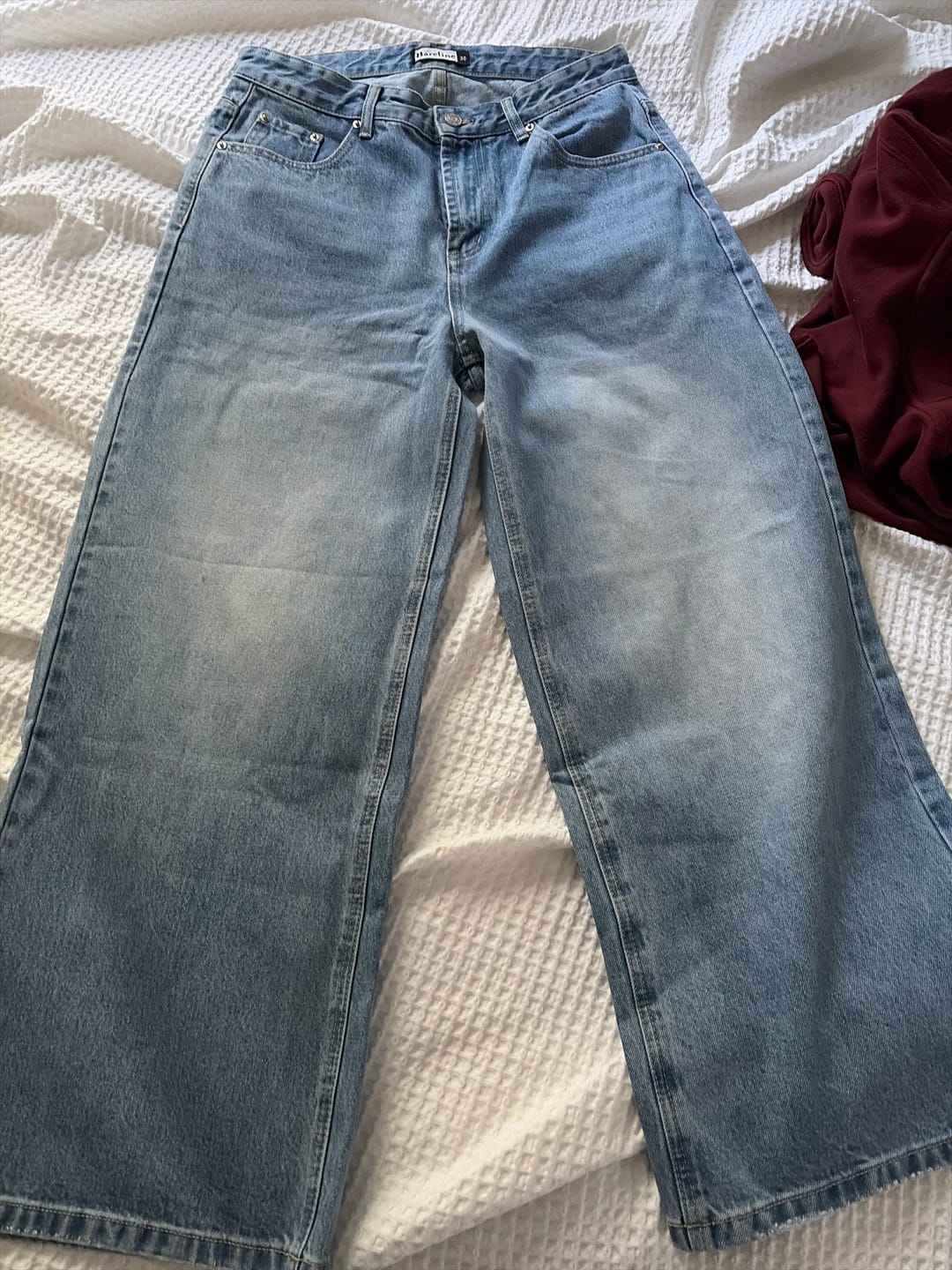 Customer photo review of Light Blue Denim V2