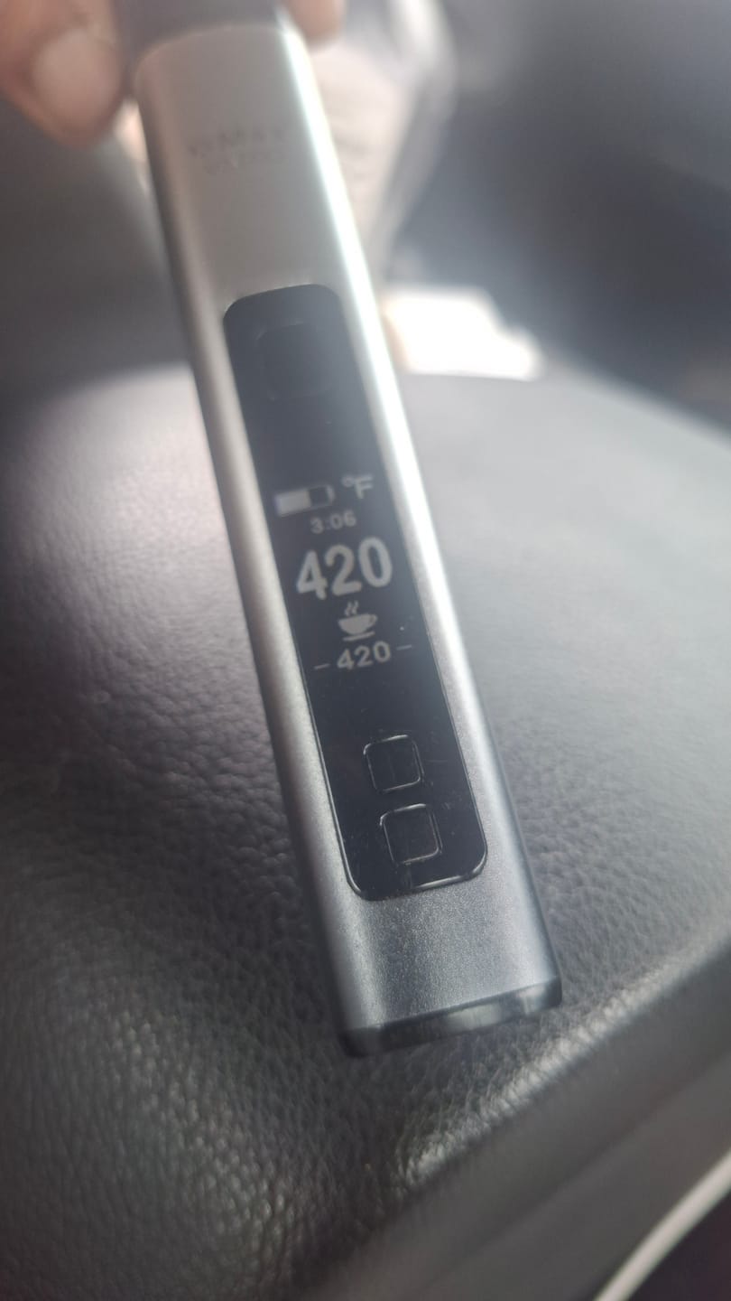 Customer photo review of Xvape Xmax V3 PRO Vaporizer