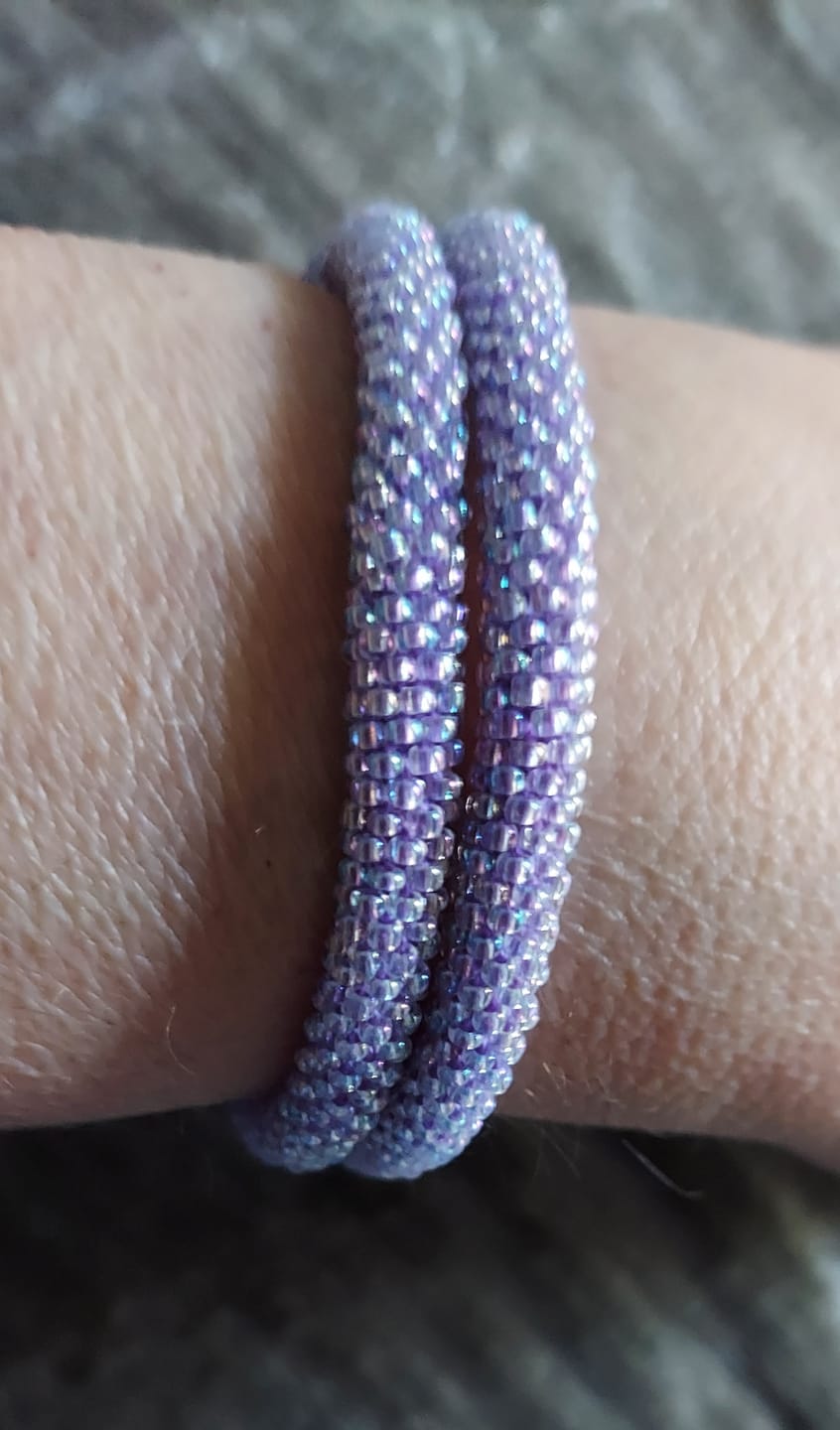Customer photo review of Iridescent Haze Solid