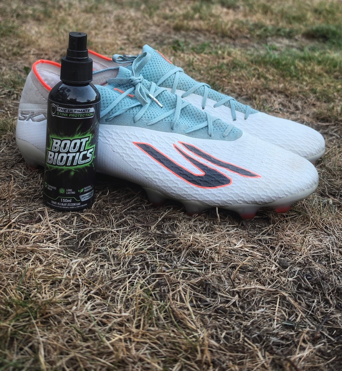 Customer photo review of BootBiotics Sports Shoe Deodoriser