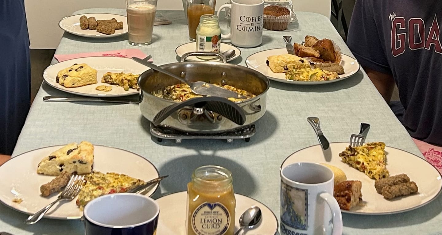 Customer photo review of gfJules Gluten Free British Scones Mix