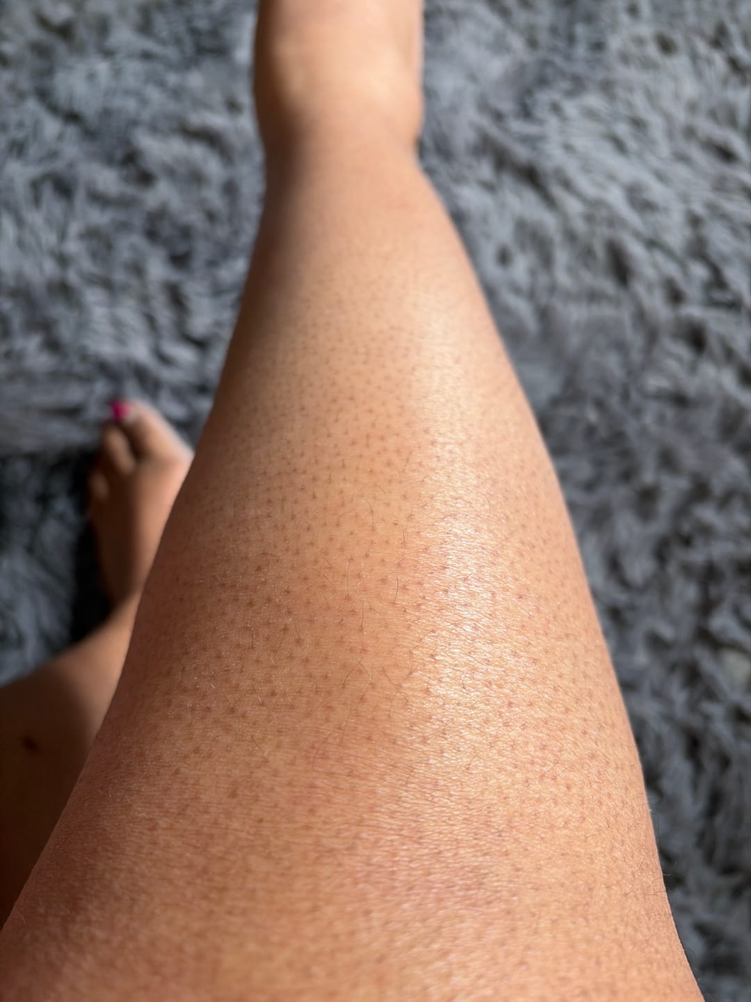 Customer photo review of BODY GLAZE: SIAMA