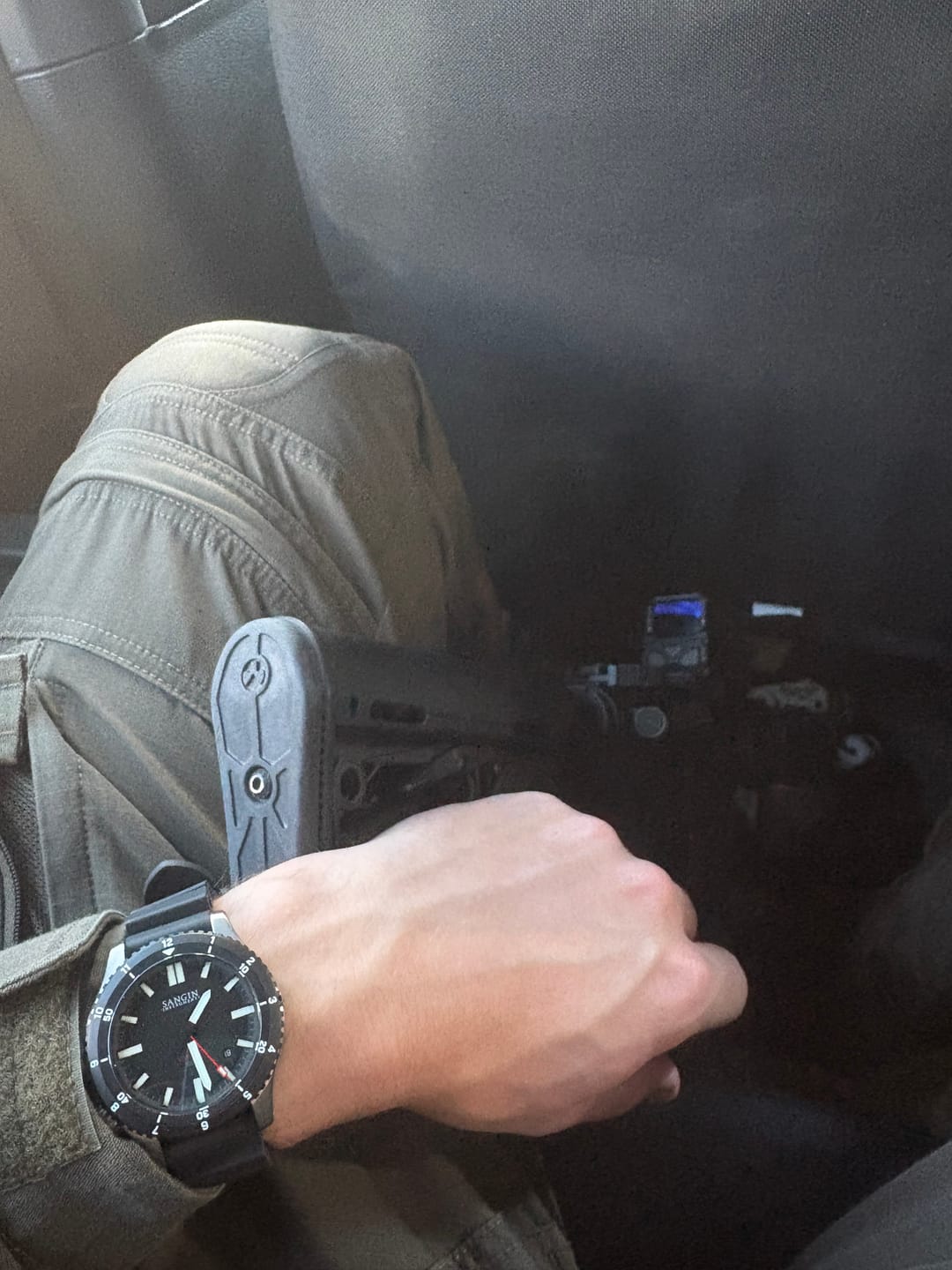 Customer photo review of Kinetic II Ti