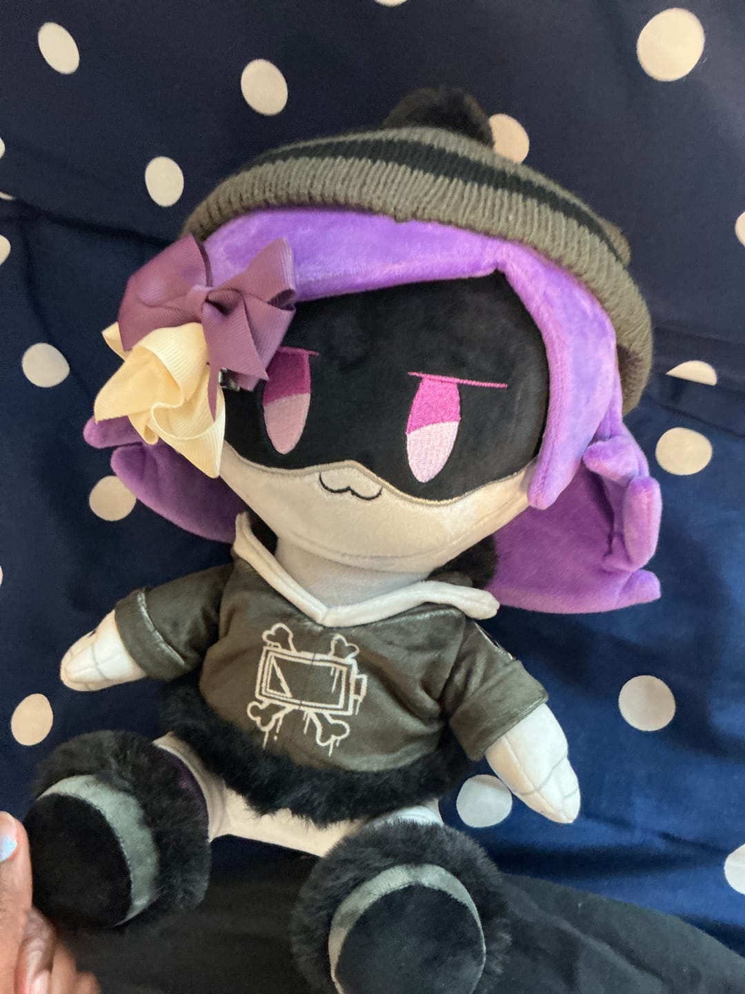 Customer photo review of Uzi Plush