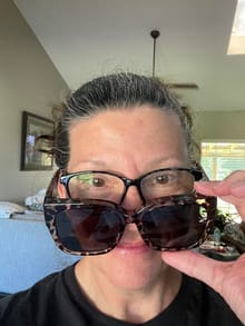 Customer photo review of Ladies Fit Overs