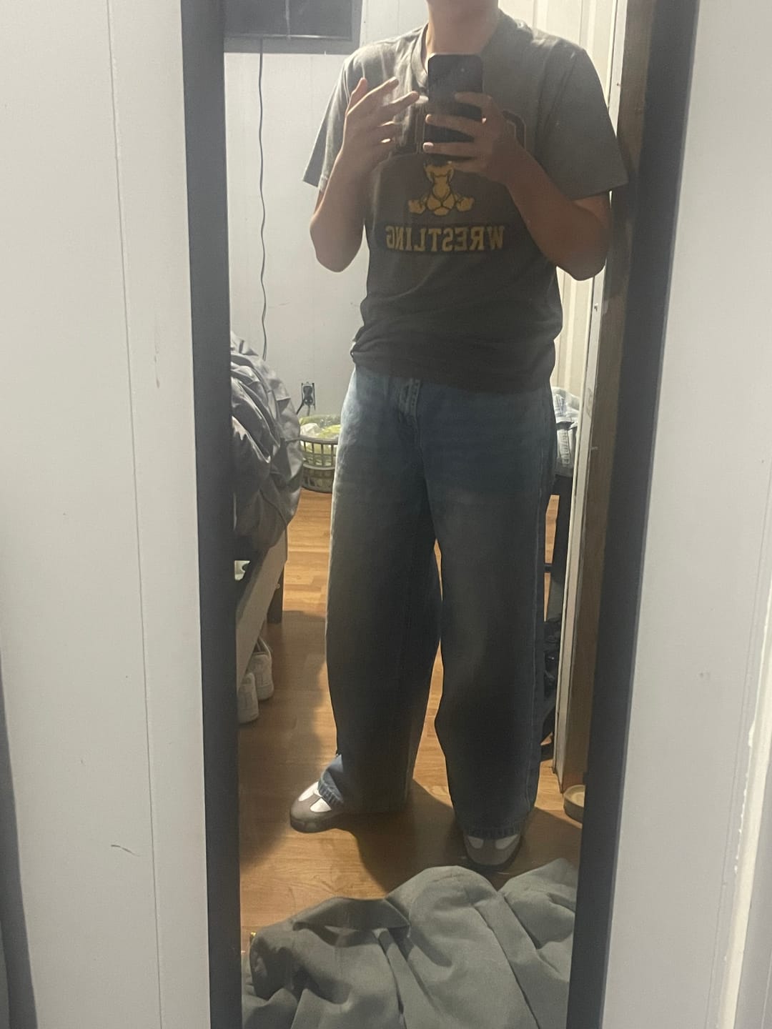 Customer photo review of Light Blue Denim V2