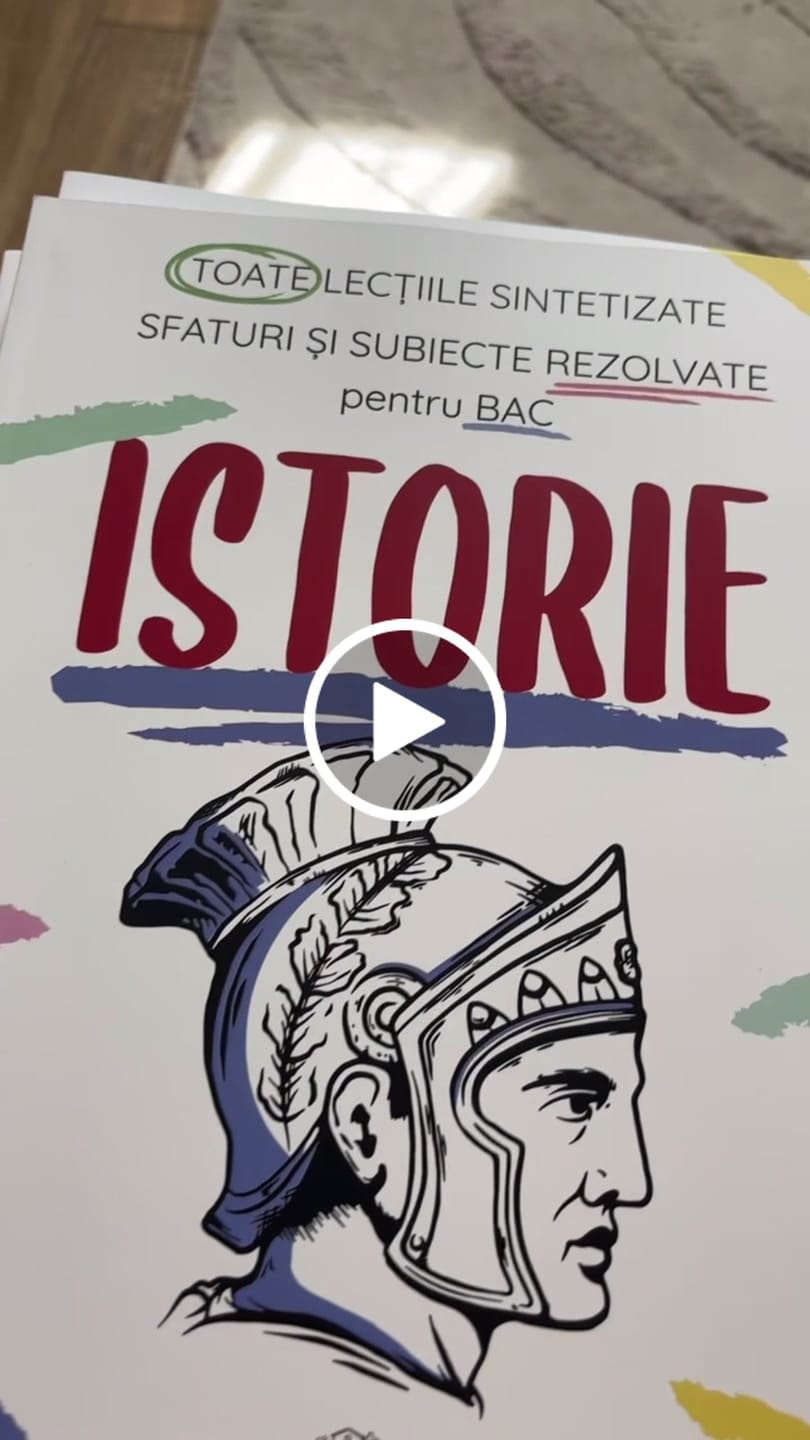 Customer video review of Pachet Bacalaureat (Română + Istorie + Geografie) Bacademia