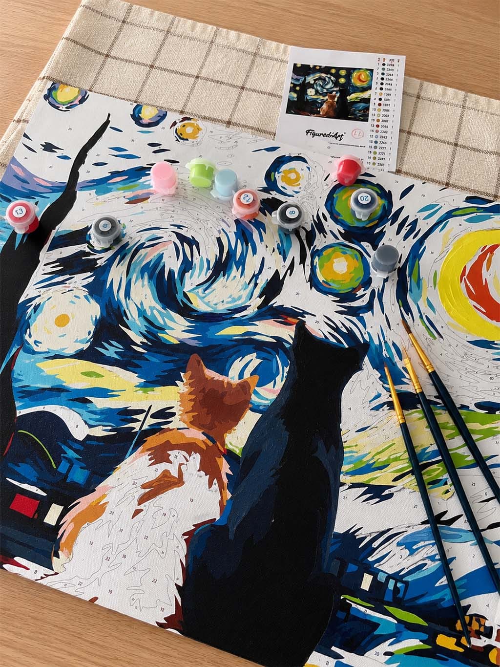 Customer photo review of Compagnons nuit étoilée