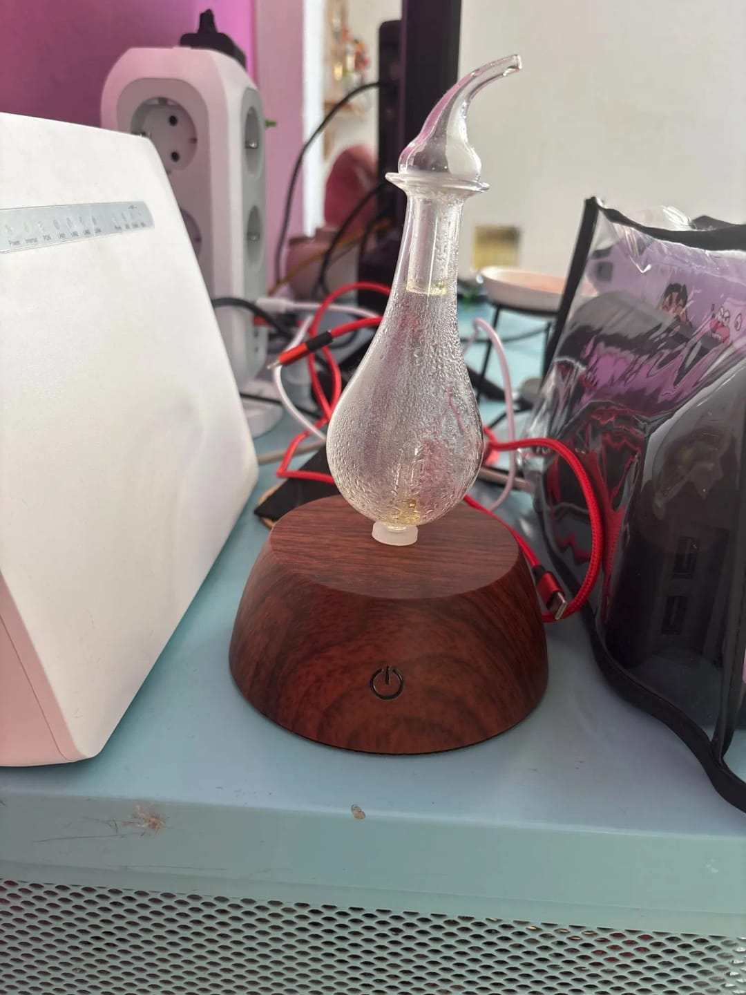 Customer photo review of Aurora Glow Mini Diffuser
