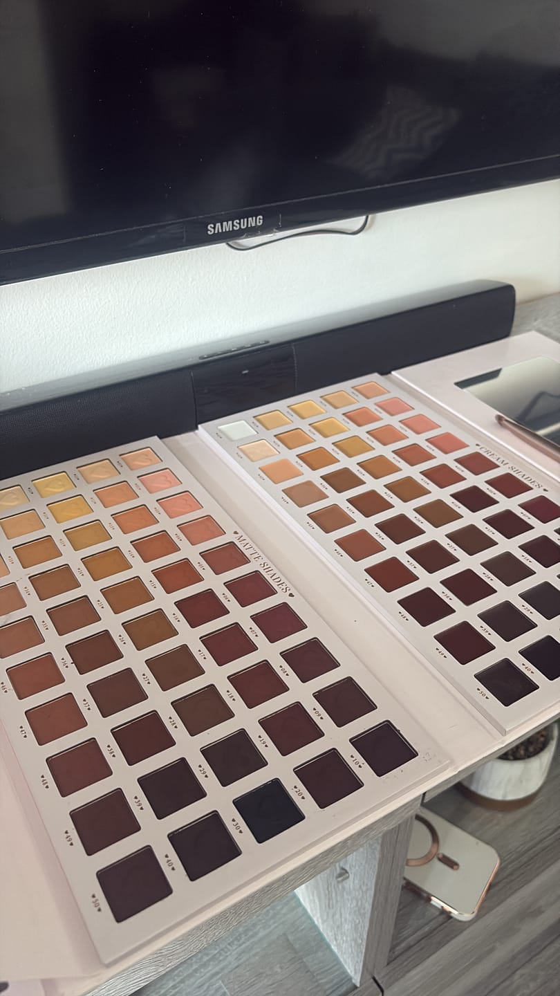 Customer photo review of Wedding Wish Bridal Series - The Big Day XXXL Palette