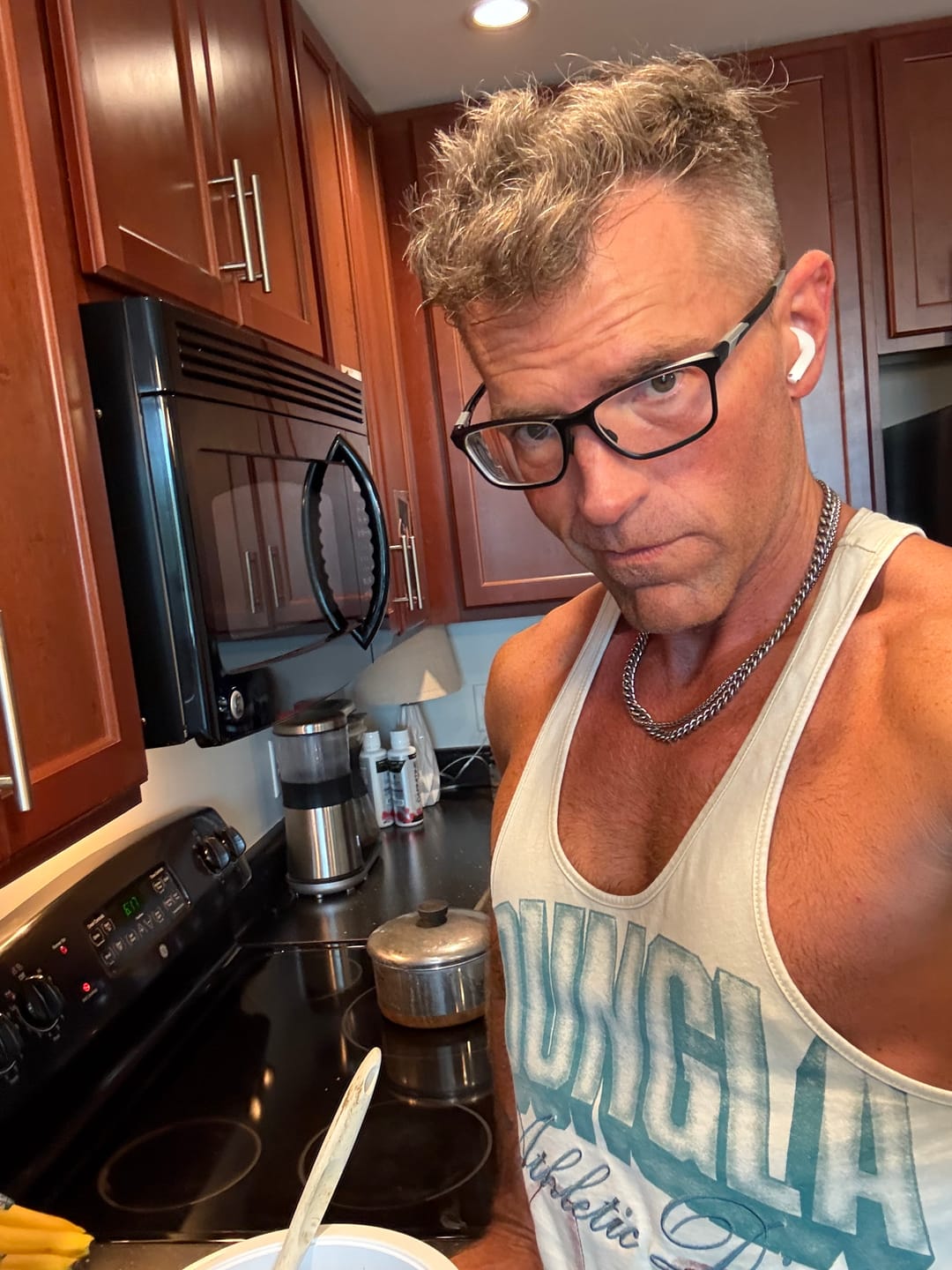 Customer photo review of 3045 - Golden Era Athletic Stringers