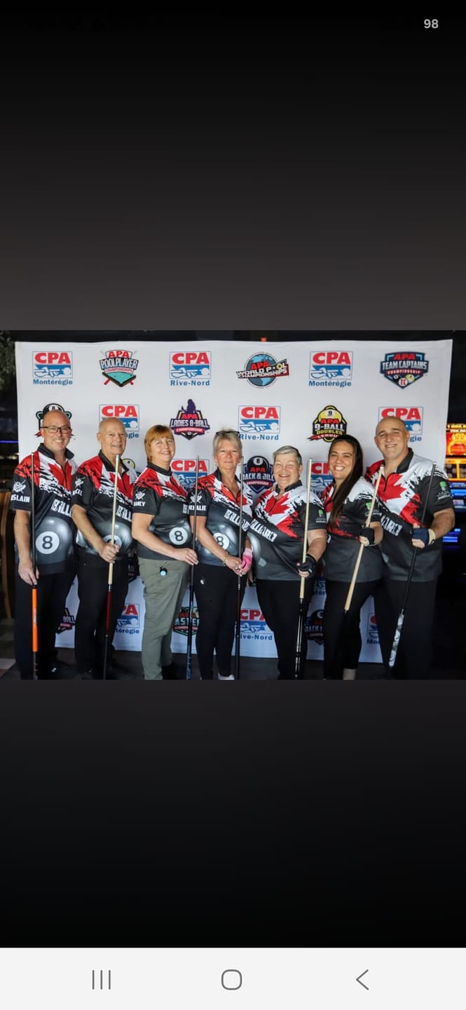 Customer photo review of Personalized Grunge Canada Flag Billiard Men Quarter-Zip Shirts, Canadian Billiard Shirts TDM0692