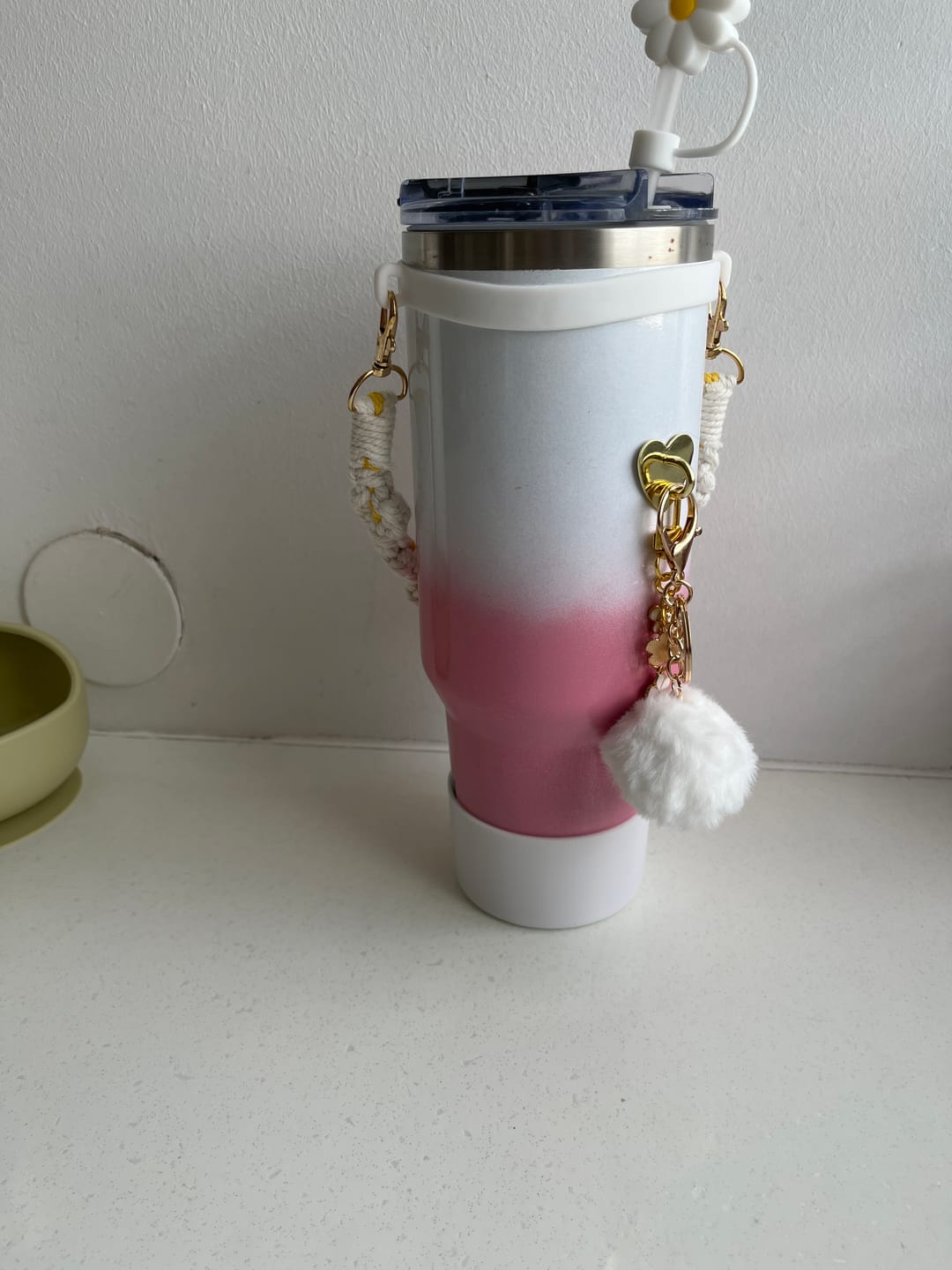 Customer photo review of Kit Bijoux des Cups isothermes