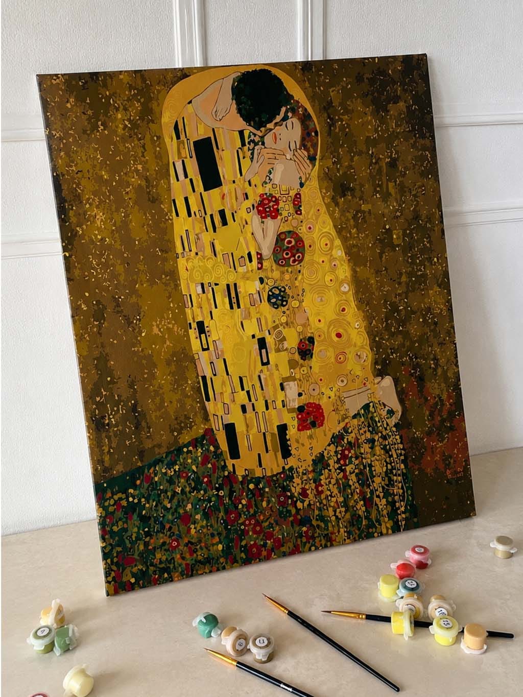 Customer photo review of Le baiser Klimt