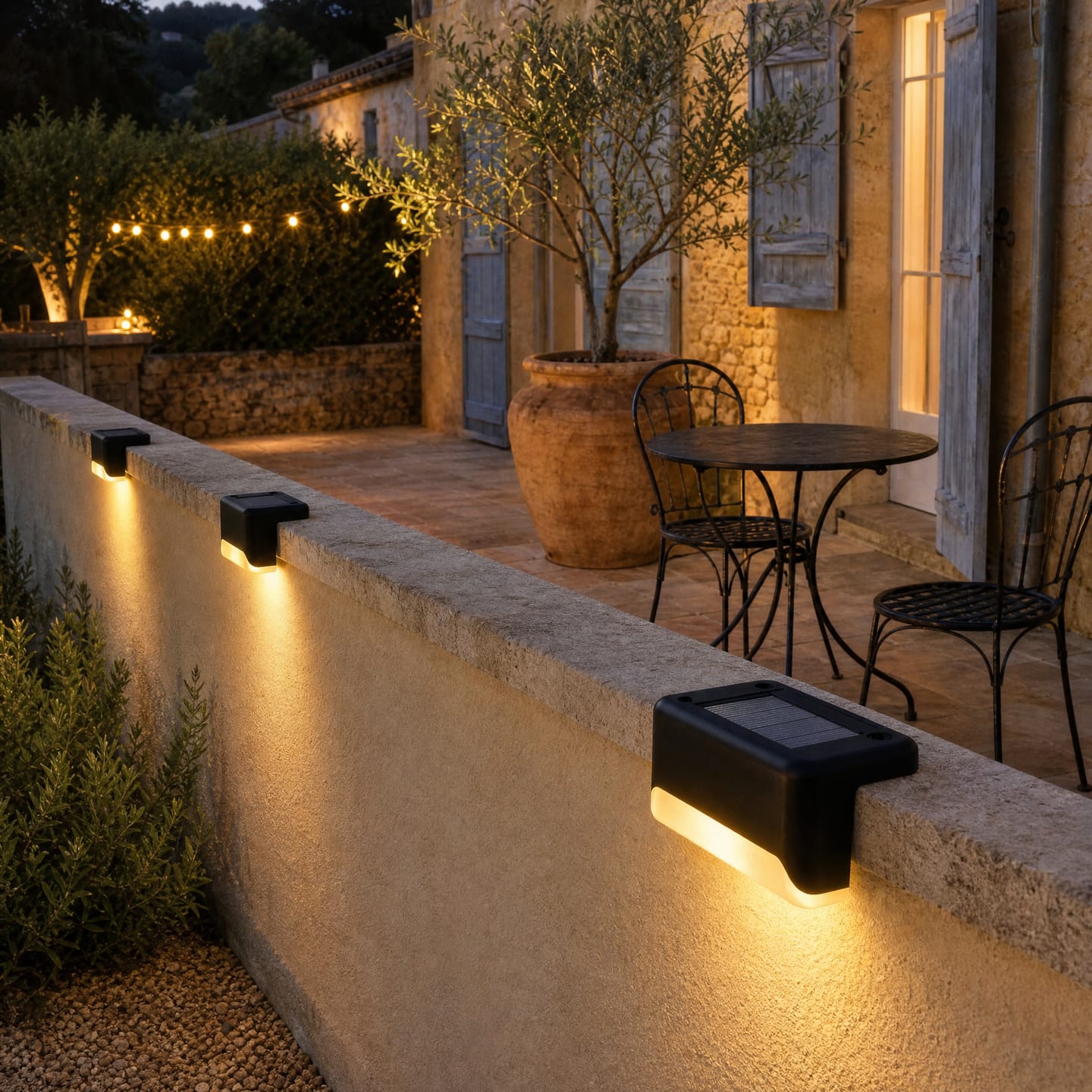 Customer photo review of LumiGlow™ – La lumière solaire qui sublime vos extérieurs