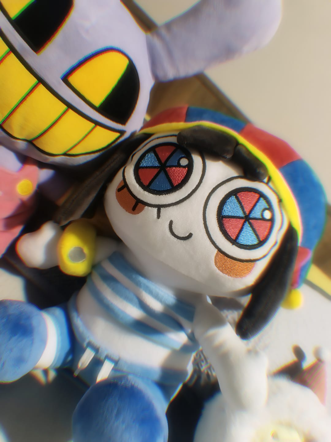 Customer photo review of Beach Pomni Plush