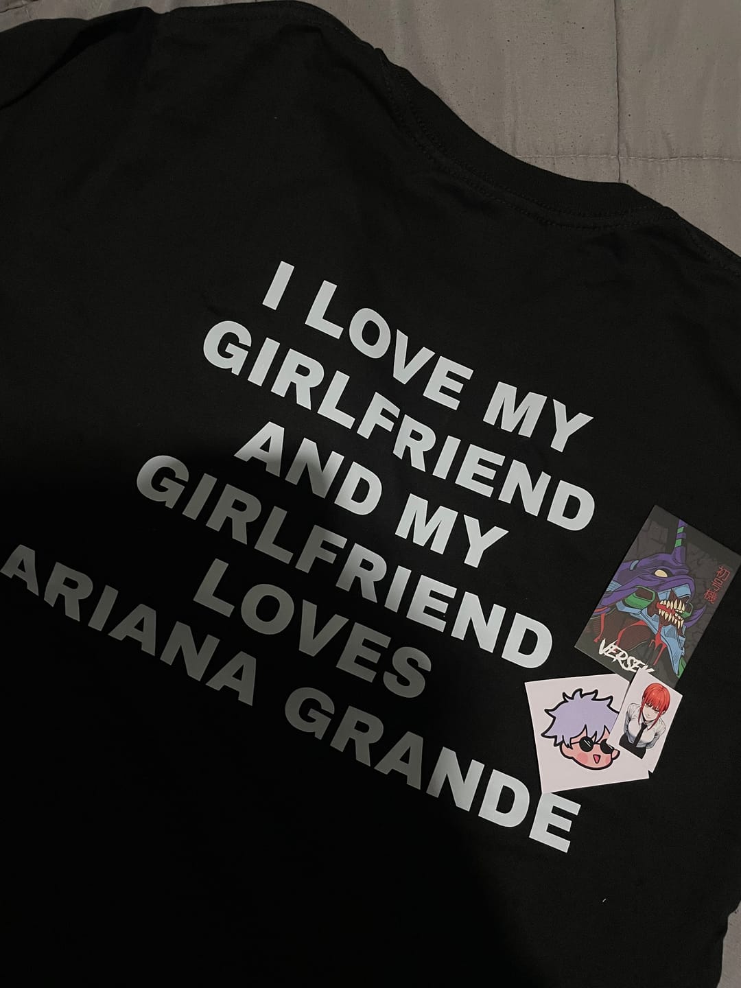 Customer photo review of Girlfriend Hotter Than You PERSONALIZABLE