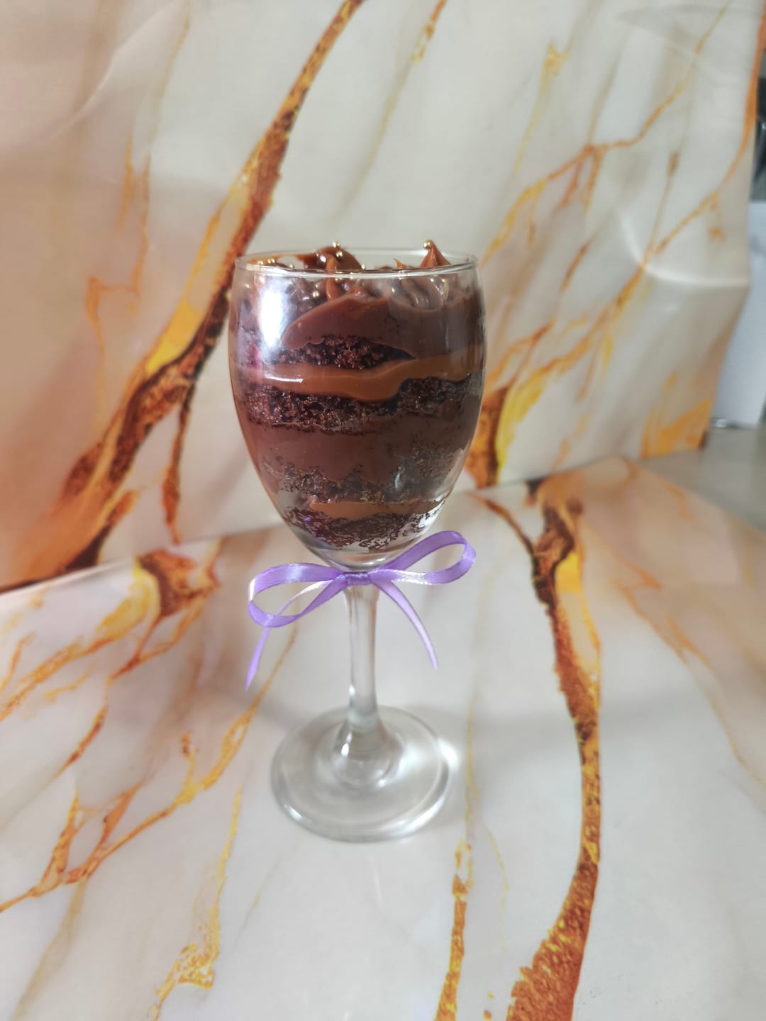 Customer photo review of Curso Tortas y Postres en Vasos