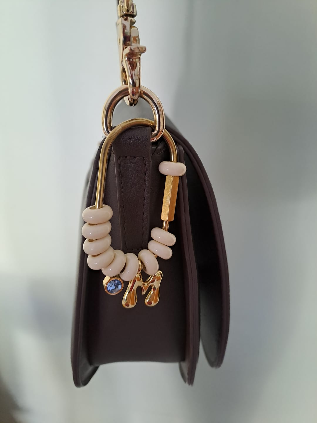 Customer photo review of The Signature Bag Charm