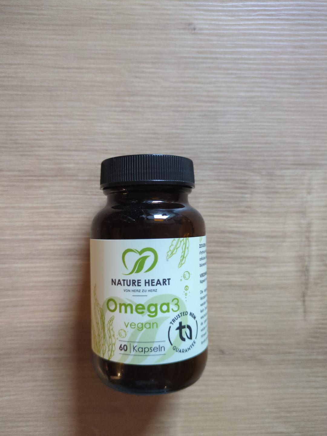 Customer photo review of Omega 3 vegan