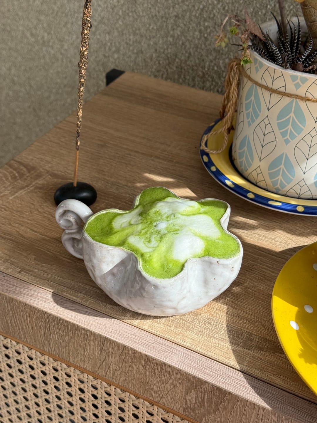 Customer photo review of Matcha japonés grado ceremonial
