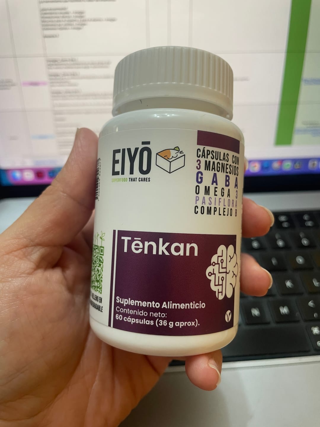 Customer photo review of Tenkan Neurobienestar
