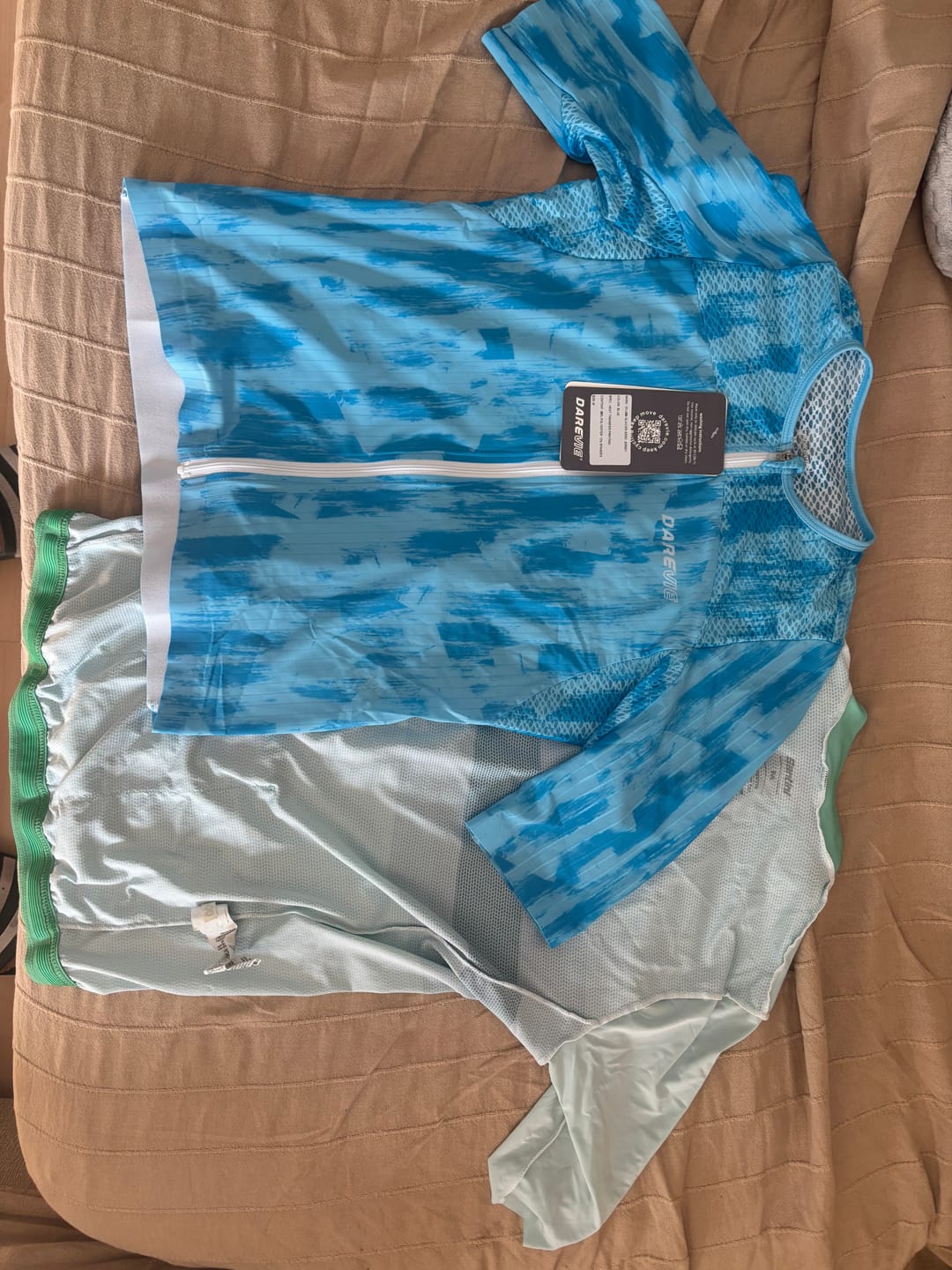 Customer photo review of GLACIER AERO JERSEY