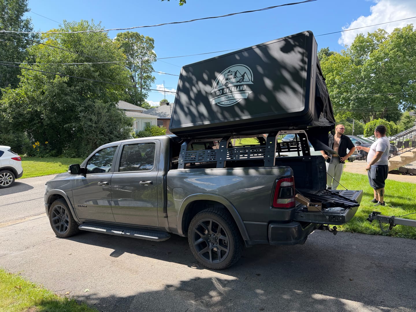 Customer photo review of Expedition Mini / Max 3-5 Places