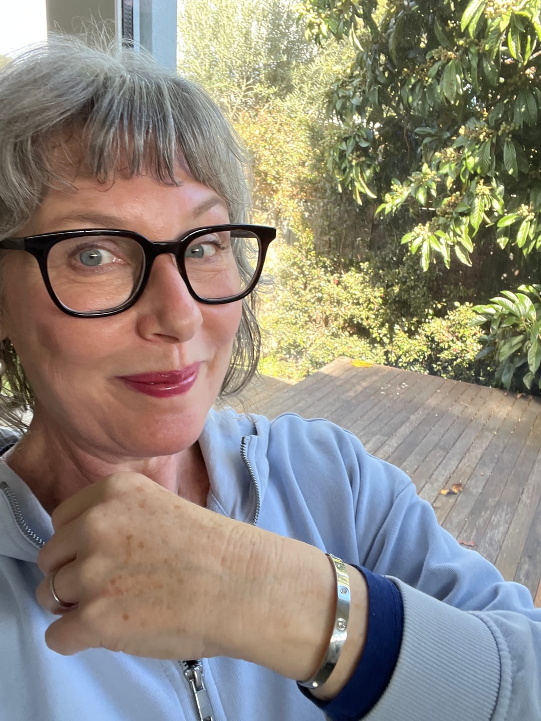Customer photo review of Finette Stone Bracelet