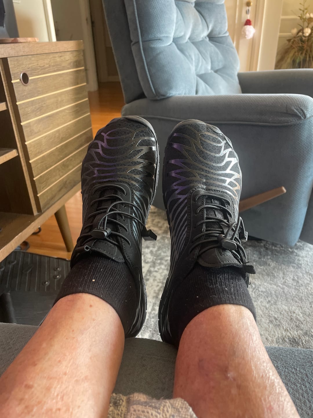 Customer photo review of Lorax Pro - Healthy & non-slip barefoot shoes (Unisex) (BOGO)