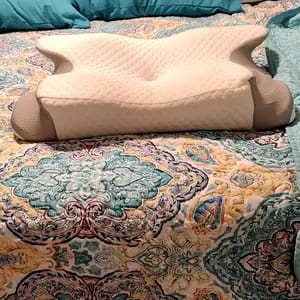 Customer photo review of Zoua Cradle | Built for Support. Made for Rest.