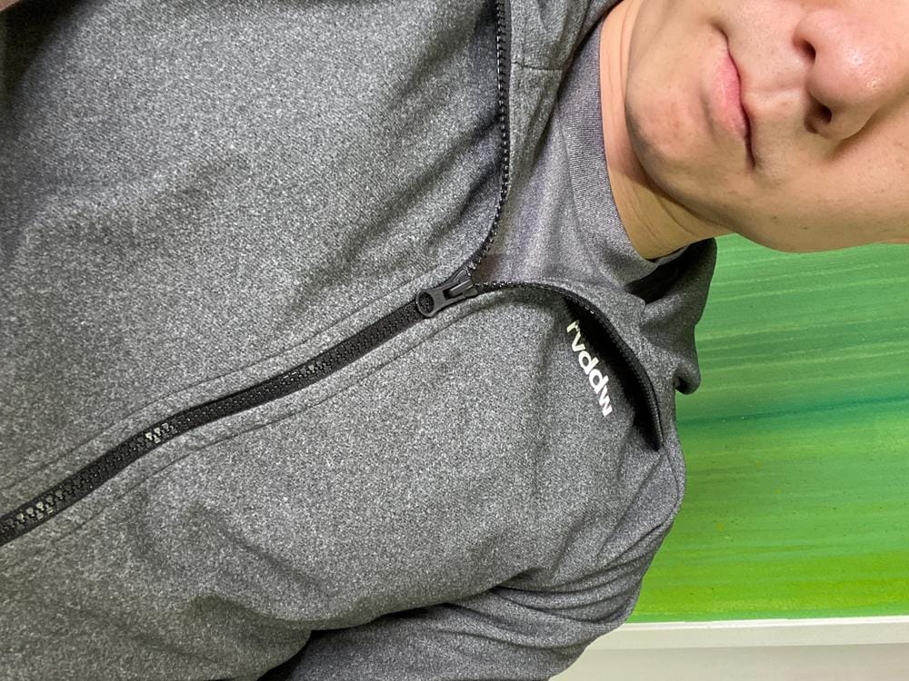 Customer photo review of RVDDW Zip Hoodie