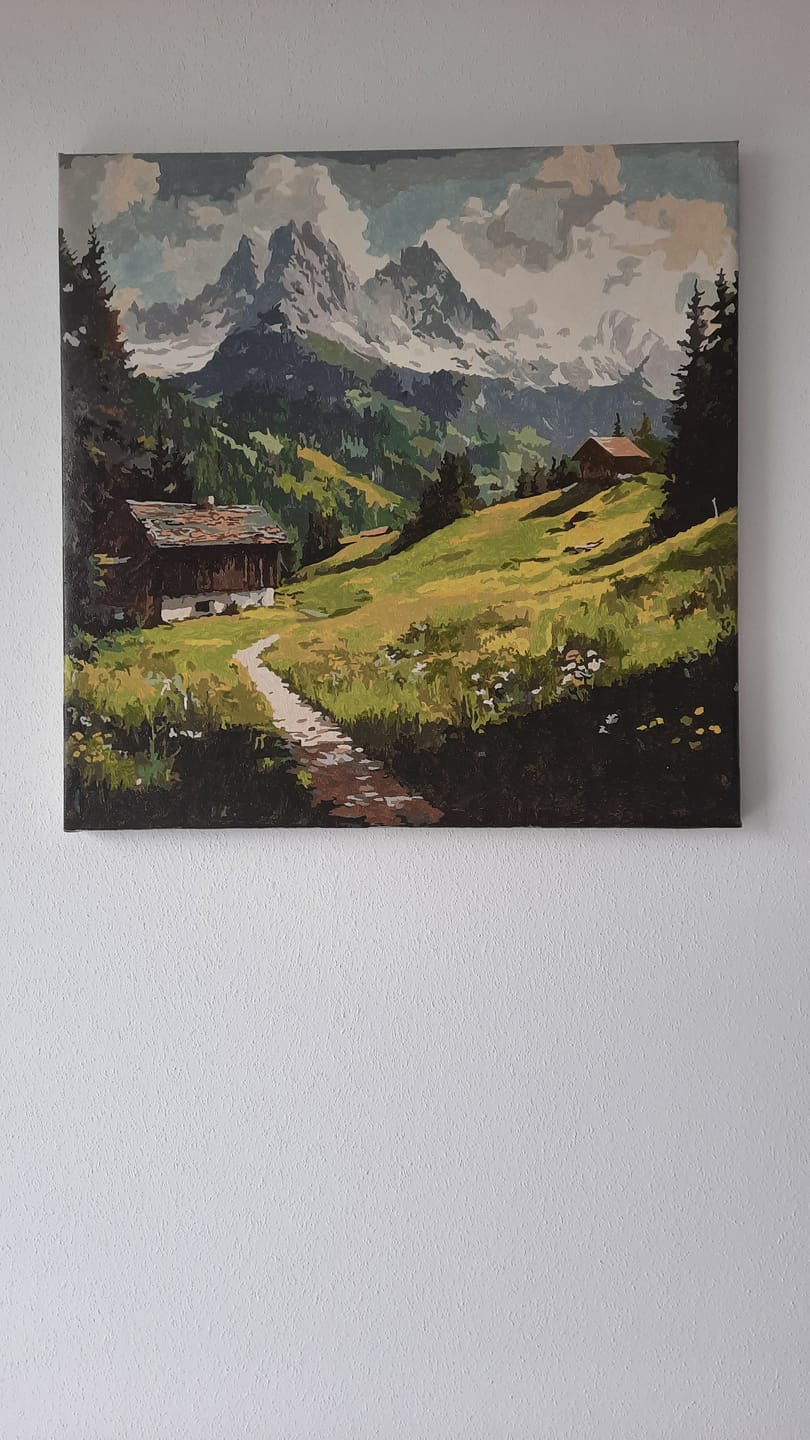Customer photo review of Malen nach Zahlen - Der Weg in die Stille