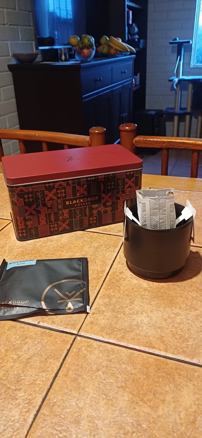Customer photo review of Taza Block 190 ML Negra