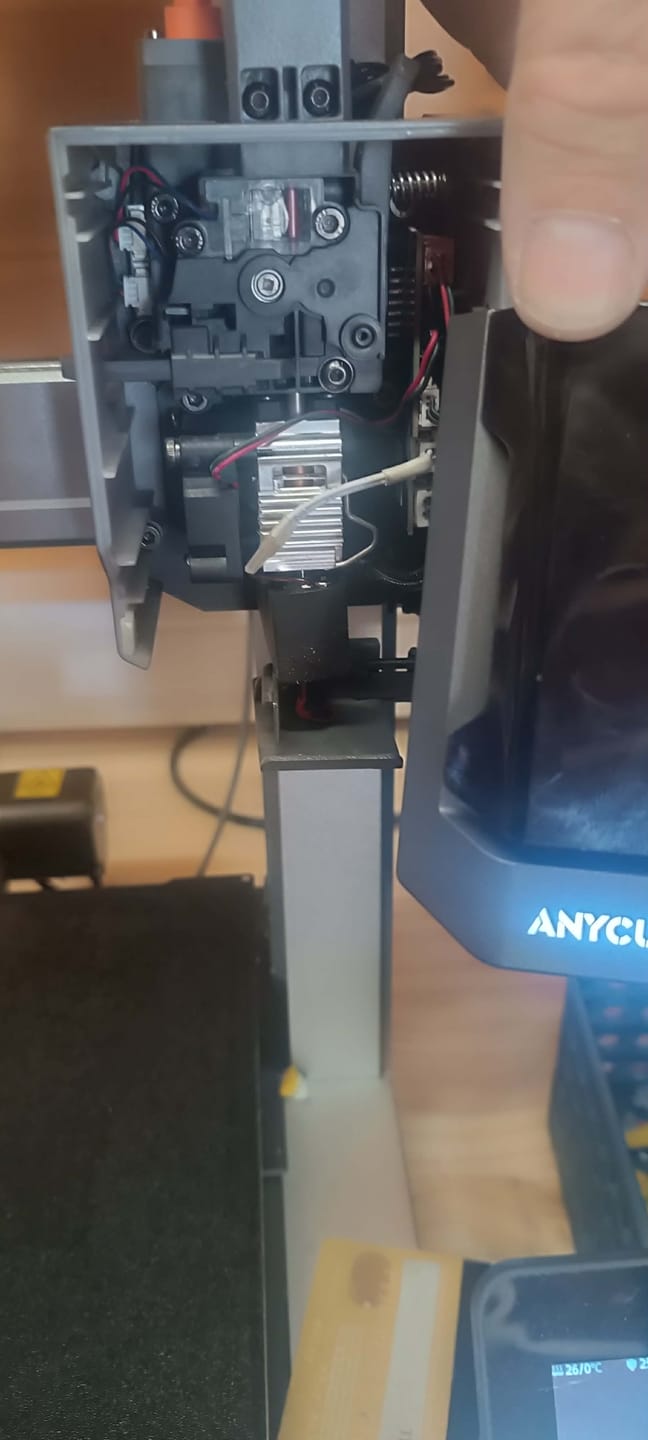 Customer photo review of Hotend pour imprimantes 3D FDM
